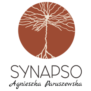 Logo z drzewem i nazwą SYNAPSO